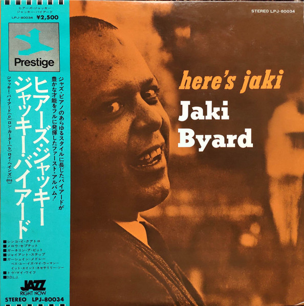 Jaki Byard – Here's Jaki (1961, Vinyl) - Discogs