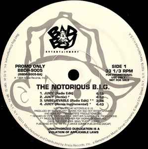 The Notorious B.I.G. Unbelievable (Lyrics) 