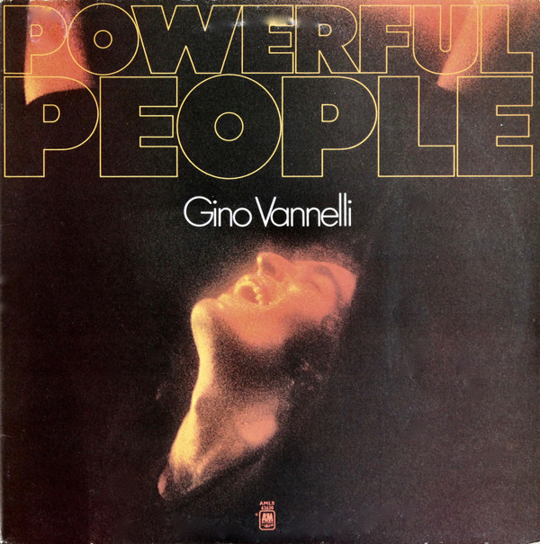 Gino Vannelli - Powerful People | A&M Records (AMLS.63630) - main