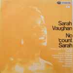 Cover of No 'count Sarah, 1969, Vinyl