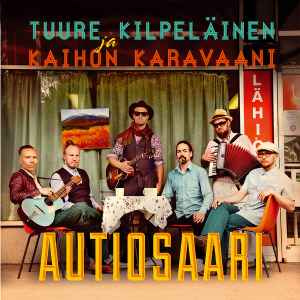 Tuure Kilpeläinen Ja Kaihon Karavaani - Autiosaari album cover
