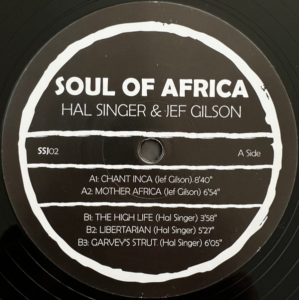 Hal Singer \u0026 Jef Gilson - Soul Of Africa-harrisons.in