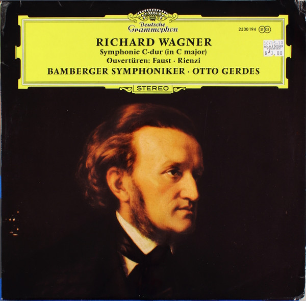 Richard Wagner - Bamberger Symphoniker · Otto Gerdes