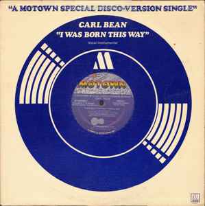 Carl Bean - I Was Born This Way album cover