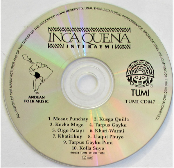 lataa albumi Inti Raymi - Inca Quena