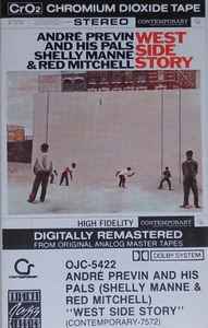 André Previn And His Pals – West Side Story (1990, CrO2, Dolby