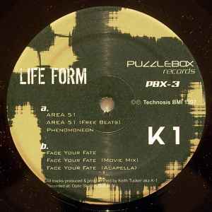 DJ K-1 - Life Form album cover