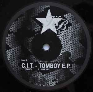 C.I.T. - Tomboy E.P. album cover