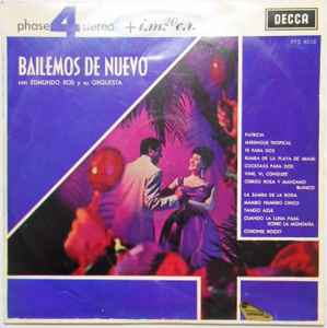 Edmundo Ros & His Orchestra - Bailemos De Nuevo album cover