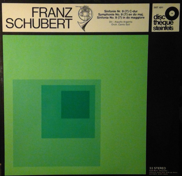 télécharger l'album Franz Schubert - Sinfonie Nr 9 7 C dur