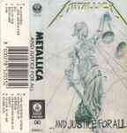 Cover of ...And Justice For All, 1988, Cassette