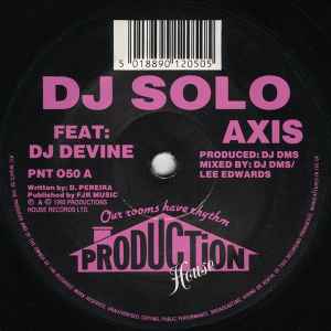 DJ Solo - Axis / Darkage