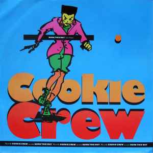 The Cookie Crew - Born This Way (Let's Dance) album cover