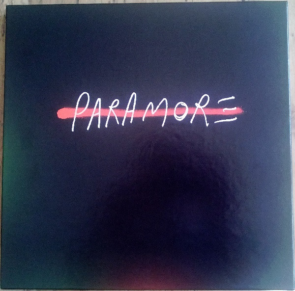 PARAMORE - PARAMORE Self-Titled (2013) Vinyl 2x LP Album Record - New &  Sealed 75678732423