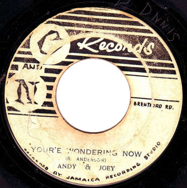 ANDY & JOEY / MY LOVE - レコード