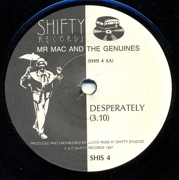 descargar álbum Mr Mac And The Genuines - Wont Discuss It Desperately