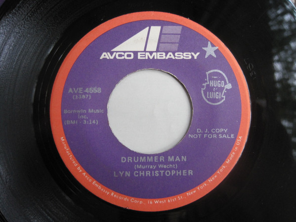 Album herunterladen Lyn Christopher - Drummer Man