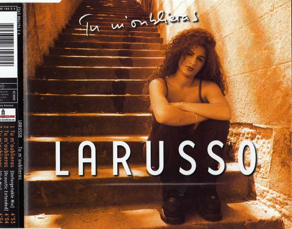 bon état CD Entertainment Muziek & video Muziek CD's Tu m'oublieras tube 1998 CD single Larusso 