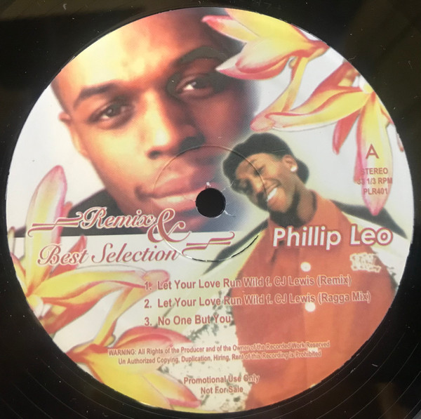 Phillip Leo – Remix & Best Selection (Vinyl) - Discogs