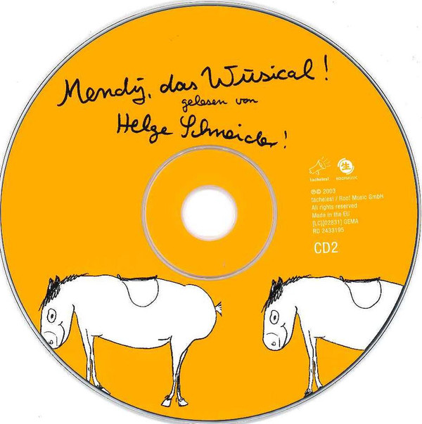 baixar álbum Download Helge Schneider - Mendy Das Wusical album
