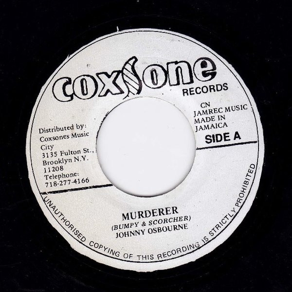 Johnny Osbourne – Murderer (Vinyl) - Discogs