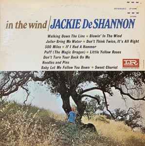 Jackie DeShannon - In The Wind album cover