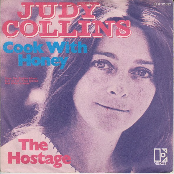 Judy Collins – Cook With Honey (1973, Vinyl) - Discogs