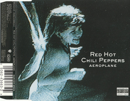 Red Hot Chili Peppers Aeroplane /Live Ltd 3 Track CD In Moving Case & Pic  Insert