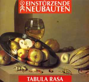 Einstürzende Neubauten - Tabula Rasa album cover