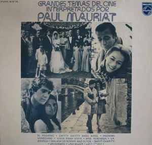 Grandes Temas Del Cine Interpretados Por Paul Mauriat (Vinyl, LP, Album)en venta