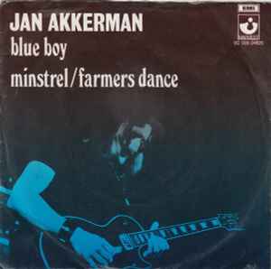 Jan Akkerman - Blue Boy album cover