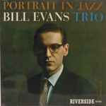 Cover of Portrait In Jazz, 1962, Vinyl