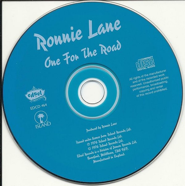 ロニーレイン One For The Road オリジナル英盤 LP - 洋楽