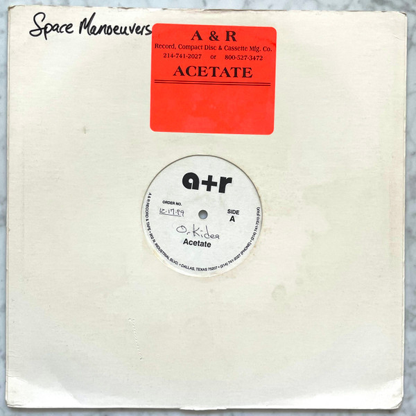 Space Manoeuvres - Stage One | Releases | Discogs