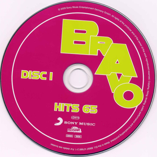 baixar álbum Various - Bravo Hits 65