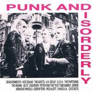 VA/Punk And Disorderly☆Vice Squad Adicts U.K. Decay Disorder Peter And The Test Tube Babies Disrupters Red Alert Blitz Partisans
