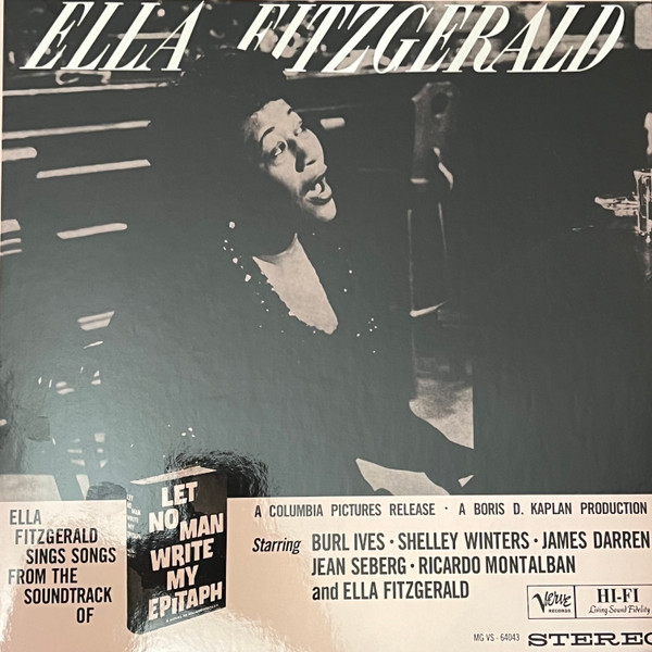 Ella Fitzgerald - Ella Fitzgerald Sings Songs From Let No Man