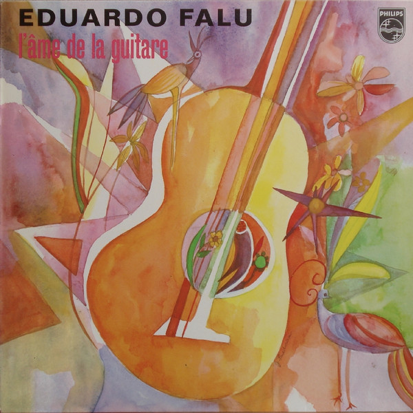lataa albumi Eduardo Falu - Lâme De La Guitare