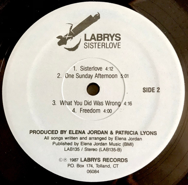 baixar álbum Labrys - Sisterlove