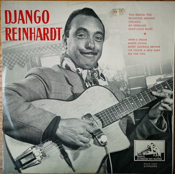 Django Reinhardt – Django Reinhardt (1954, Vinyl) - Discogs