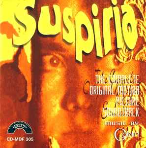 Suspiria (The Complete Original Motion Picture Soundtrack) - Goblin