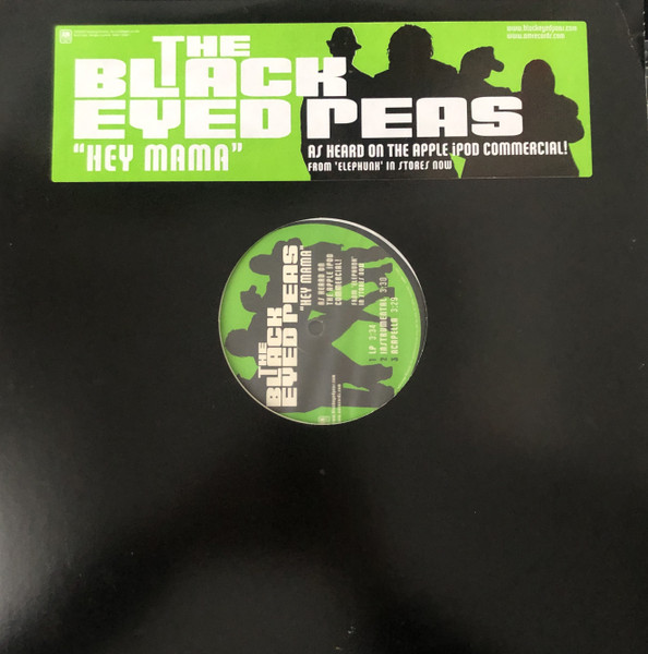 The Black Eyed Peas – Hey Mama (2003, Vinyl) - Discogs