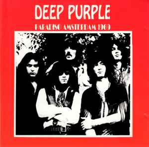 Deep Purple – Paradiso Amsterdam 1969 (1989