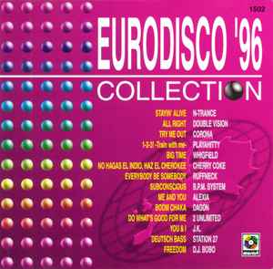 Various - Eurodisco '96