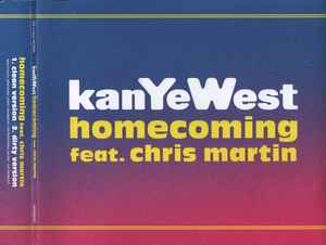 KanYe West - Homecoming album cover