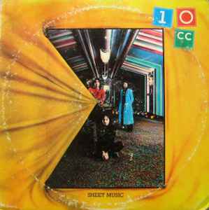 10cc – Sheet Music (1974, Audio Manufacturing Press, Vinyl) - Discogs