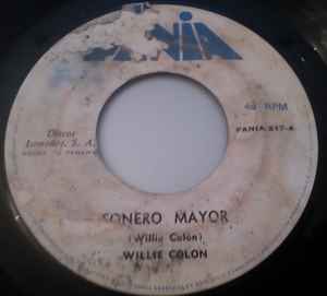 Willie Colón - Sonero Mayor / Te Conozco album cover
