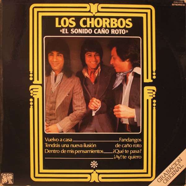 lataa albumi Los Chorbos - El Sonido Caño Roto