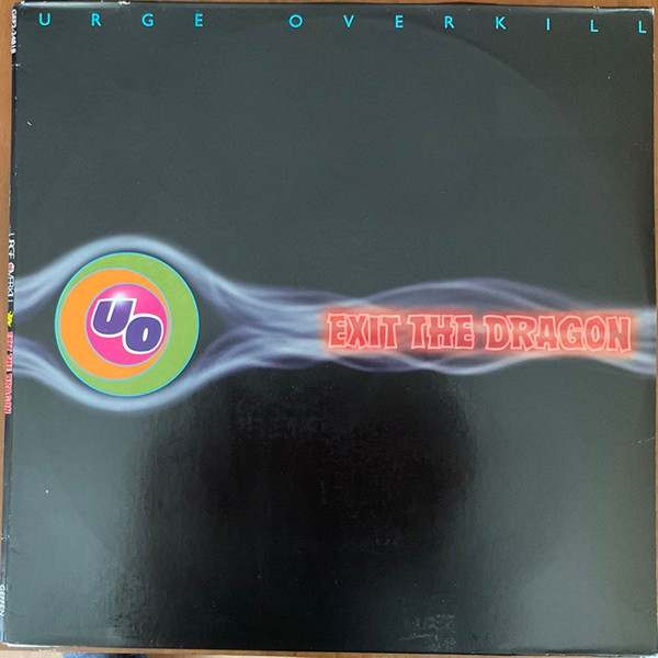 Urge Overkill – Exit The Dragon (1995, Vinyl) - Discogs