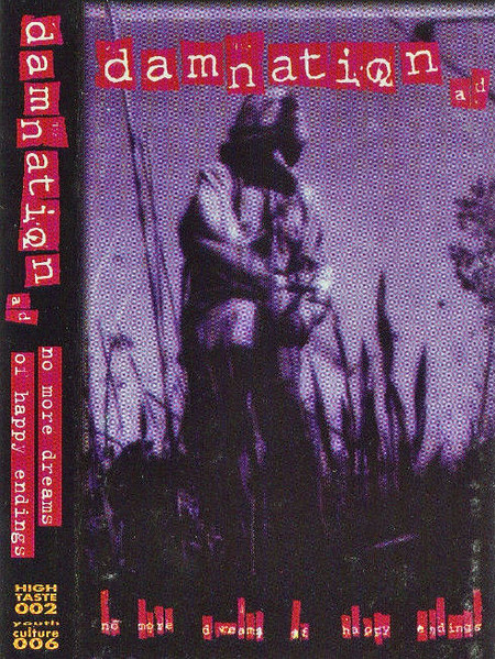 Damnation ad – No More Dreams Of Happy Endings (1995, Cassette